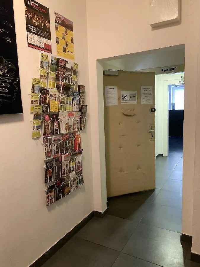 Hostel Fontána Praha Česká republika